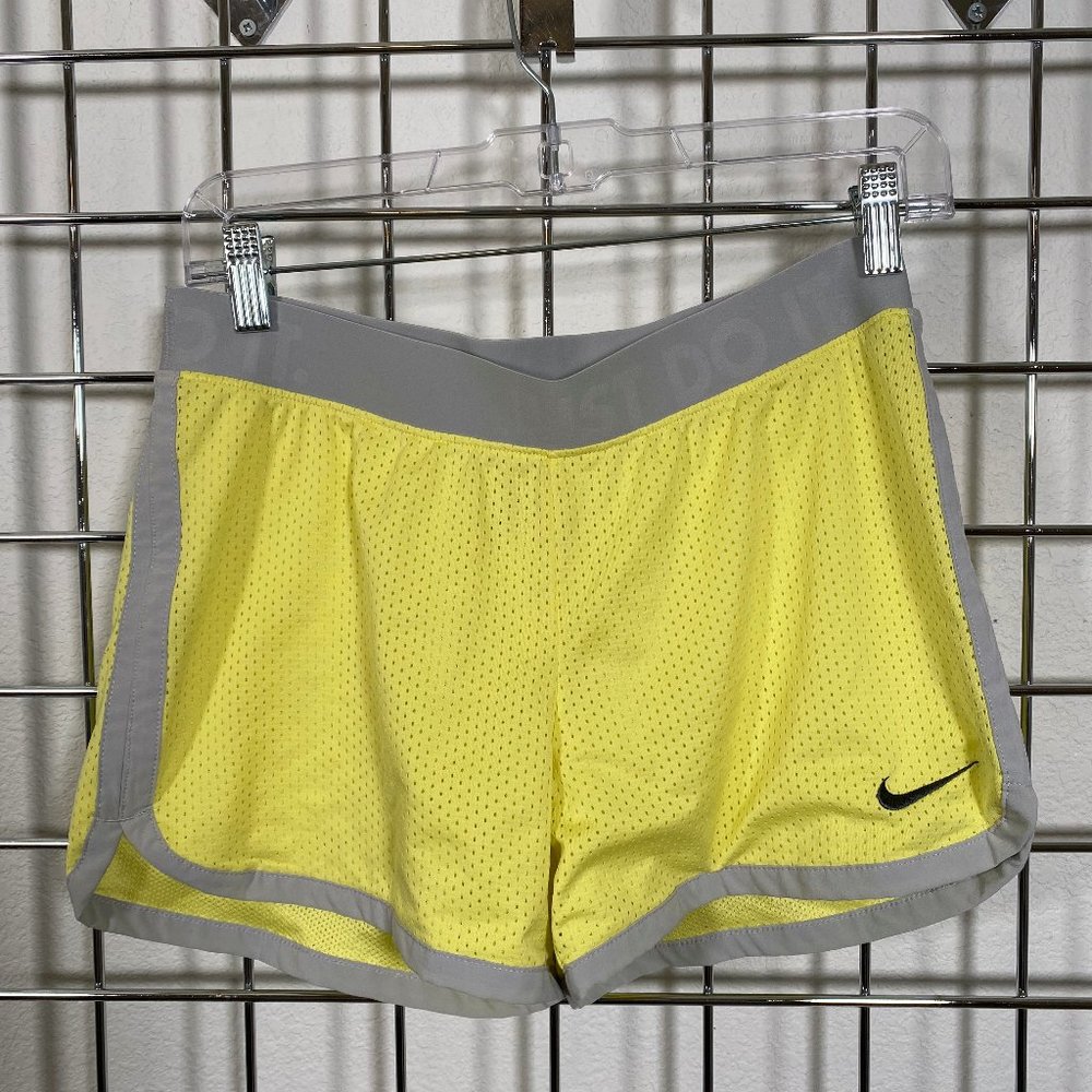 Nike Dri Fit Mesh Running Shorts